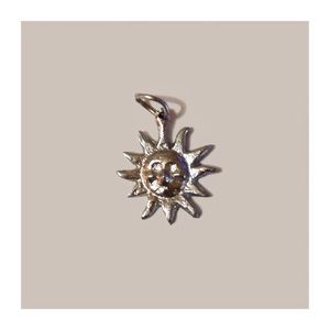 VTG Sun Pendant